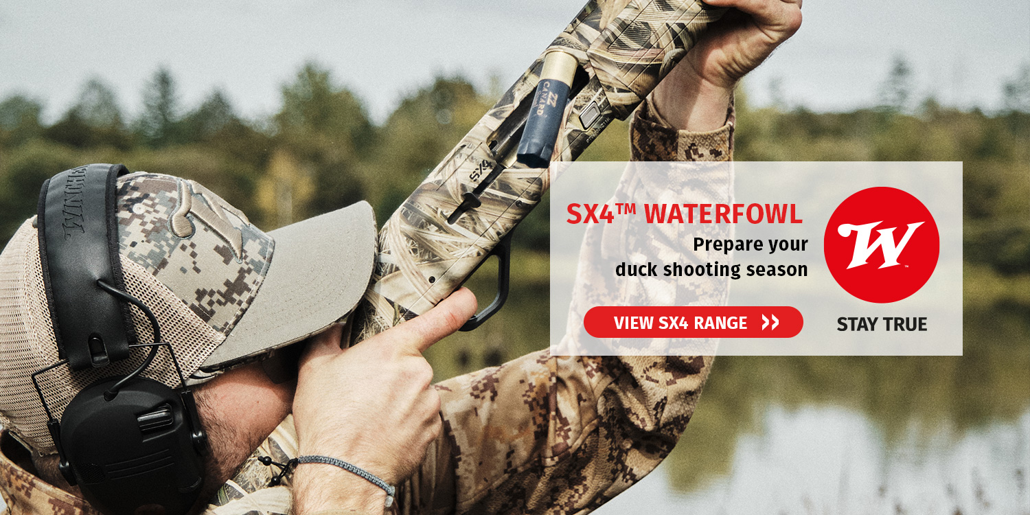 SX4 for waterfowl hunting