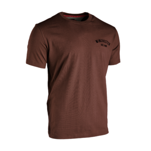 T-SHIRT COLOMBUS BROWN